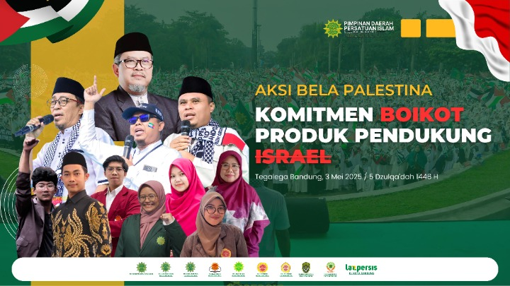 Aksi Bela Palestina, Persatuan Islam Kabupaten Klaten Mengajak Turun Aksi