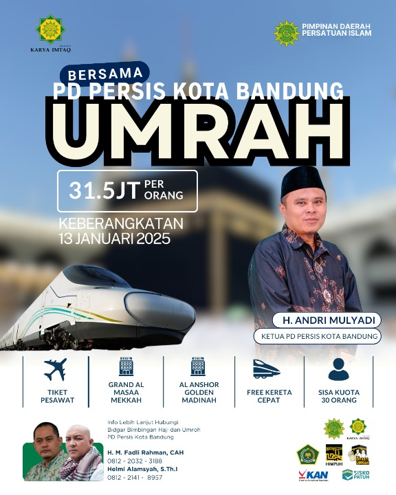 Umroh Bersama PD PERSIS Kabupaten Klaten